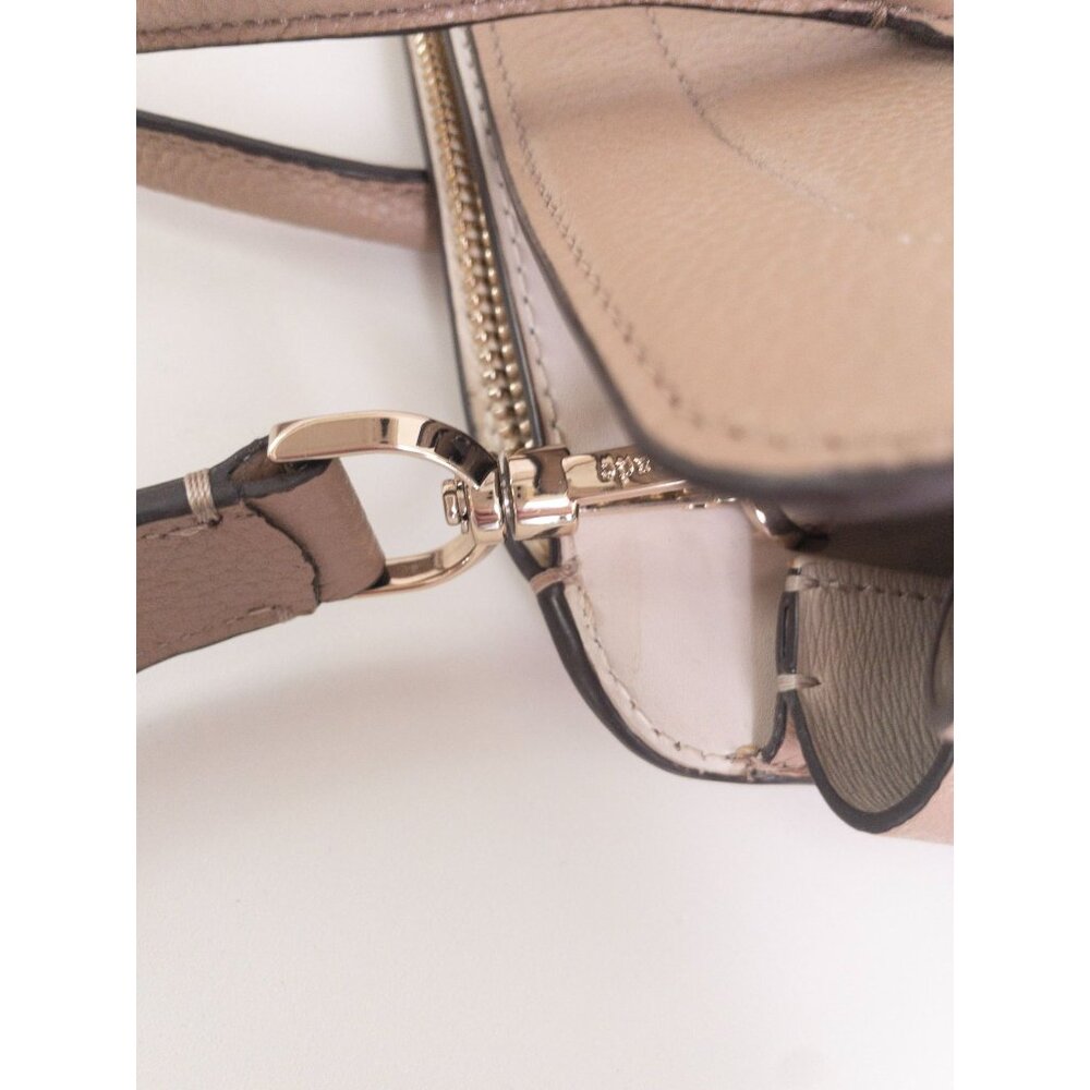 Kate Spade Knott Large Satchel Beige  $398 - Picture 8 of 16